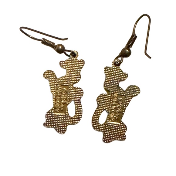 Vintage Signed Disney Tigger Earrings - Picture 4 of 5
